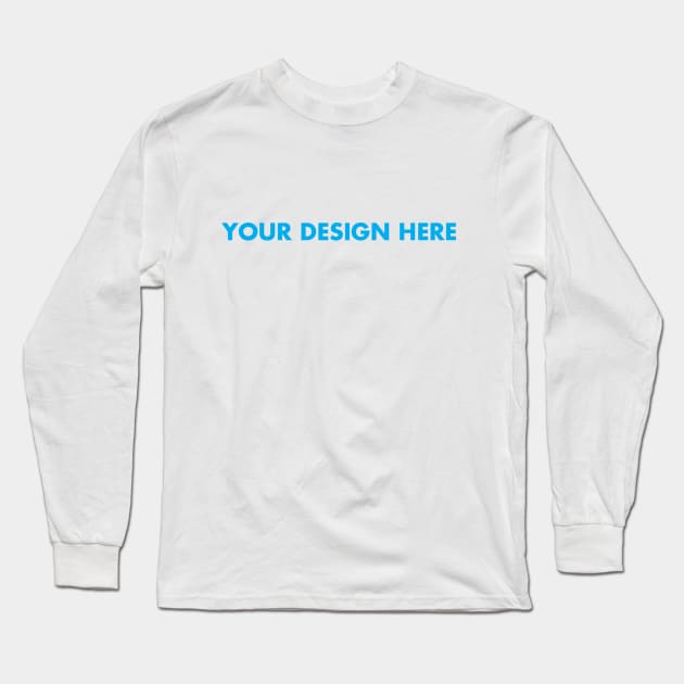 TeePublic Campaign Example Long Sleeve T-Shirt by IHeartJoshHassara